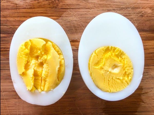 Intip Tampilan Telur Saat Direbus 5 hingga 20 Menit, Kamu Suka yang