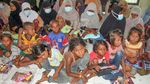 Trauma Healing untuk Anak-anak Imigran Rohingya di Aceh