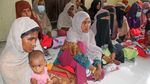Trauma Healing untuk Anak-anak Imigran Rohingya di Aceh