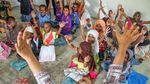 Trauma Healing untuk Anak-anak Imigran Rohingya di Aceh