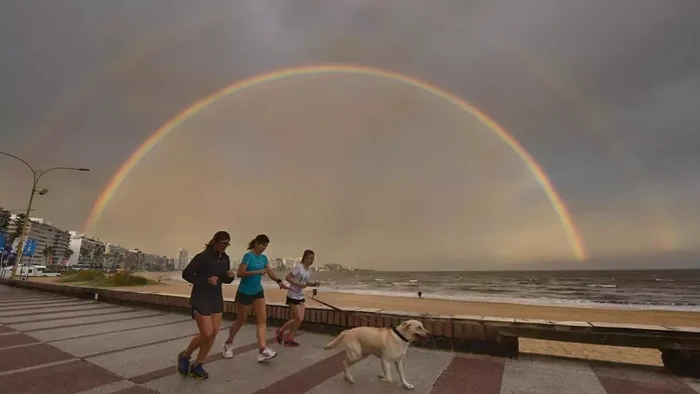 Uruguay bisa mengatasi Corona tanpa lockdown (AFP Photo)