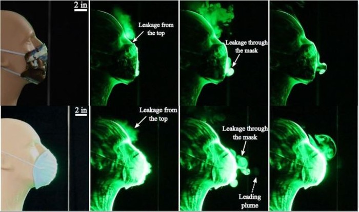 Visualisasi masker