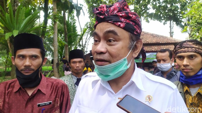 Wakil Menteri Desa, Pembangunan Daerah Tertinggal dan Transmigrasi Budi Arie Setiadi
