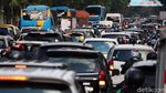 Ada Rekayasa Jalur, Jalan Jakarta Bandung Macet