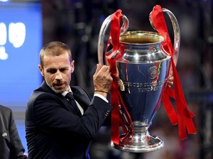 Presiden UEFA Kaitkan Arab Saudi dengan China Usai Rekrut Banyak Pemain Top