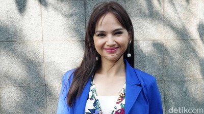 Angelica Simperler Berbunga-bunga saat Cerita Soal Pernikahannya