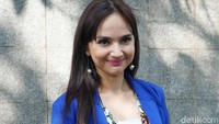 Selamat ya Angelica Simperler! Semoga langgeng dan bahagia selalu! Pool/Noel/detikFoto.