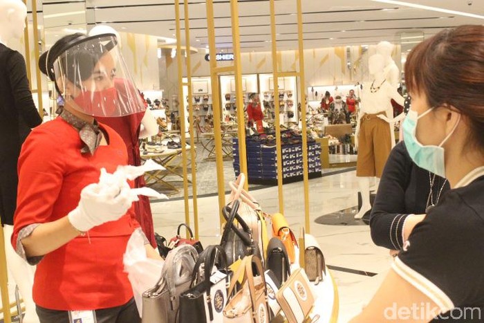 Aturan Baru Berbelanja di Department Store TSM Bandung Aturan Baru Berbelanja di Department Store TSM Bandung