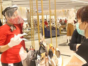 Aturan Baru Berbelanja di Department Store TSM Bandung