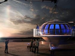 Mewahnya Balon Luar Angkasa, Kalahkan Balon Cappadocia