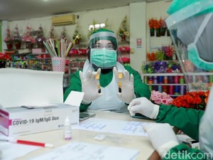 Harga Patokan Rapid Test dari Kemenkes RI Masih Sulit Dipenuhi di Jatim