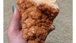 Unik! Batu Kristal Ini Bentuknya Seperti Ayam Goreng dan Burger