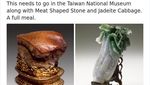 Unik! Batu Kristal Ini Bentuknya Seperti Ayam Goreng dan Burger