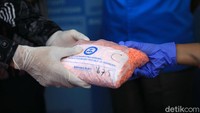 Barang bukti yang memusnahkan berupa sabu seberat 86.623 gram, ekstasi 80.430 gram, tembakau gorila 211 gram, dan dimetiltriptamina 1.538 gram.