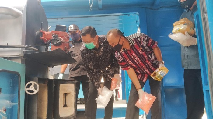 BNN musnahkan barang bukti narkoba hasil tangkapan selama pandemi
