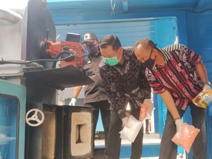 BNN Musnahkan 86 Kg Sabu Hasil Tangkapan Selama Pandemi Corona
