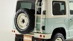 Jauh dari Kesan Garang, Ini Potret Body Kit Baru Suzuki Jimny