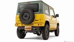 Jauh dari Kesan Garang, Ini Potret Body Kit Baru Suzuki Jimny
