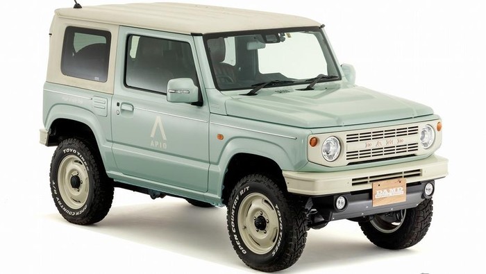Jauh dari Kesan Garang, Ini Potret Body Kit Baru Suzuki Jimny