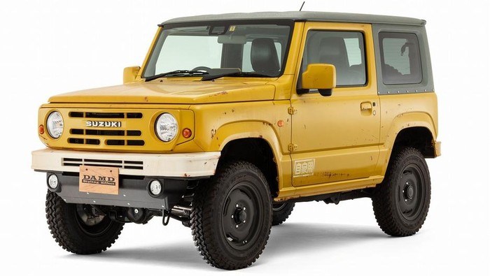 Body kit Suzuki Jimny buatan DAMD