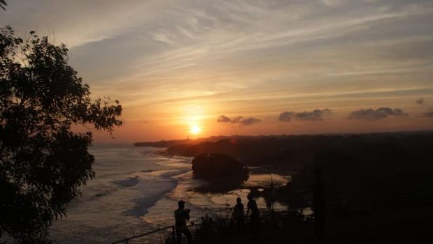 Bukit di Gunungkidul.