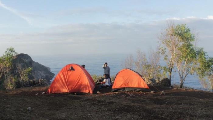Bukit di Gunungkidul.