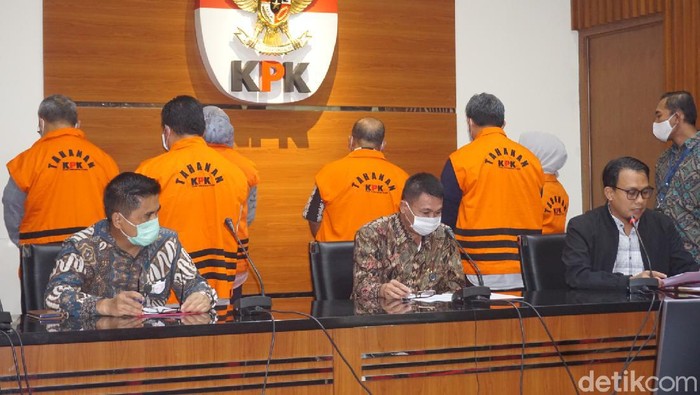 Bupati Kutai Timur jadi tersangka KPK (Ibnu/detikcom)