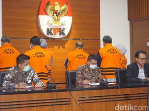 KPK Masih Hitung Jumlah Uang Suap yang Diterima Bupati Kutai Timur Dkk