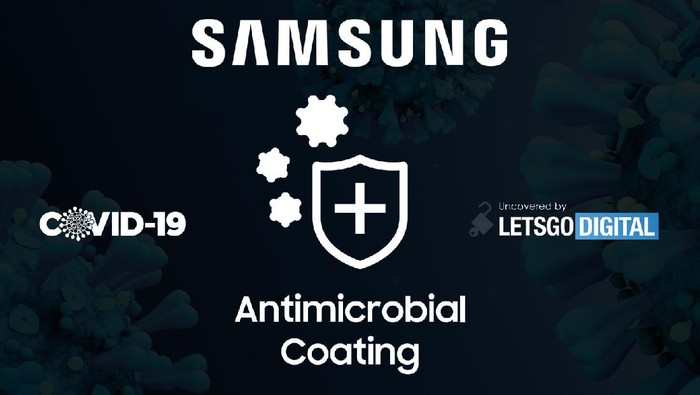 Casing antimikrobial Samsung