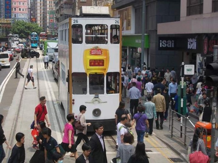 Causeway Bay, Hong Kong.