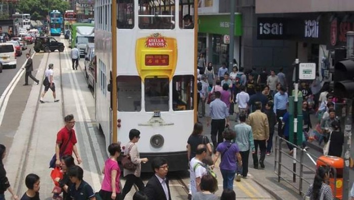 Causeway Bay, Hong Kong.