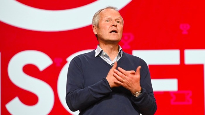 CEO Ubisoft Yves Guillemot