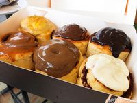 Cinnamon Roll Topping Kekinian Bisa 