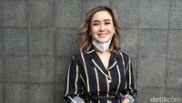 Meski tak menjelaskan alasan putus, Cita Citata mengakui jika dirinya memiliki prinsip dalam menjalin hubungan. Pool/Noel/detikFoto.