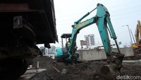 Proyek ini menelan anggaran mencapai Rp 121,1 miliar.