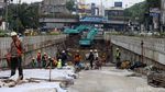 Demi Urai Kemacetan, Proyek Underpass Senen Dikebut
