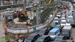 Demi Urai Kemacetan, Proyek Underpass Senen Dikebut