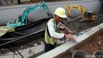 Demi Urai Kemacetan, Proyek Underpass Senen Dikebut