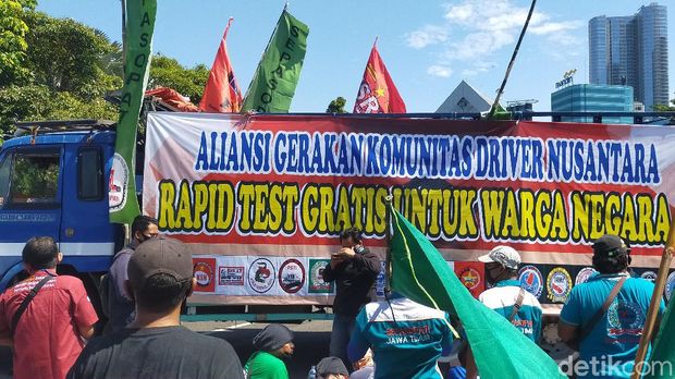 demo sopir angkutan