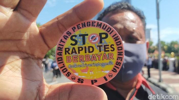 demo sopir angkutan