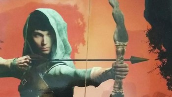 Bukan seperti ini cara menggunakan busur panah. (Foto: Brightside)