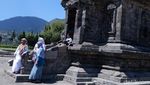 Potret New Normal di Candi Arjuna Dieng