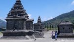 Potret New Normal di Candi Arjuna Dieng