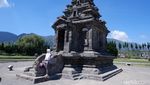 Potret New Normal di Candi Arjuna Dieng