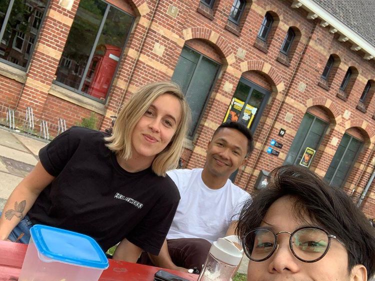 Ini Pose Dikta Yovie and Nuno yang Jago Masak Pasta