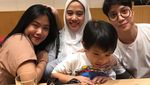 Ini Pose Dikta Yovie and Nuno yang Jago Masak Pasta