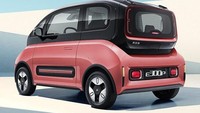 Sedangkan E300 plus punya dimensi yang lebih besar. E300 plus ini memiliki panjang 2895 mm, lebar 1656 mm, dan tinggi 1595 mm, dengan wheelbase 2019 mm. Foto: GMauthority