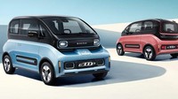 Mobil listrik mungil Wuling ini punya dua varian, yakni E300 dan E300 plus. Perbedaannya mulai dari ukuran, konfigurasi interior, dan jarak tempuh. Foto: GMauthority