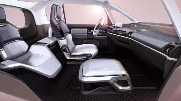 E300, mobil listrik Wuling meluncur di China