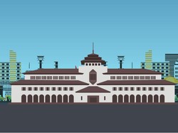 Jalan-jalan di Bandung Usai PSBB